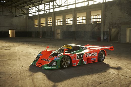 Mazda 787B: The 900 HP Rotary Engine That Stunned Le Mans