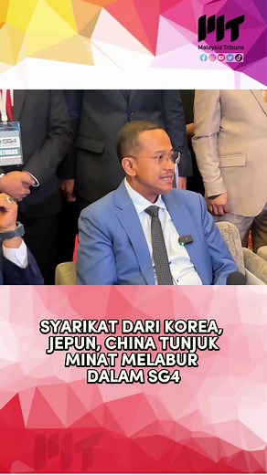 Minat Pelaburan dari Korea, Jepun, dan China dalam SG4