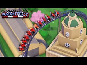 NEW Update to the BEST Theme Park Simulator of 2024 (Parkitect)