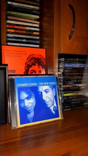 LEONARD COHEN: All Studio Albums | My CD Collection | Все альбомы #leonardcohen #shorts #музыка