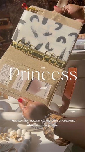 Princess Budgets LLC ™ on Instagram: "The Princess Caddy🐻 • #cashstuffing #budgeting #smallbusiness #planner #moneytips"