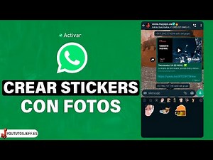 Convertir FOTOS en STICKERS Whatsapp ✅