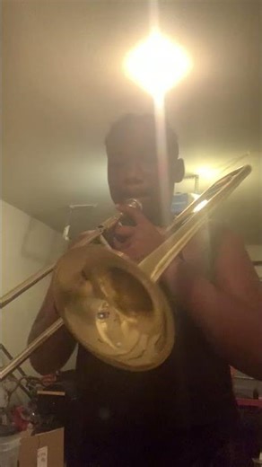 B Flat Major Scale - [Trombone]