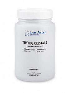 Thymol Crystal, Lab Grade