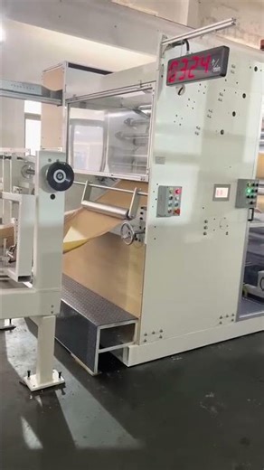 high-speed cement paper bag machine