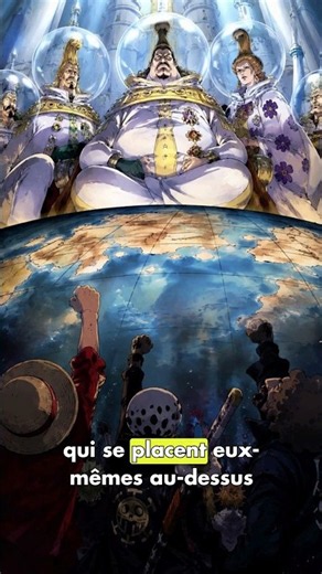 Une simple lettre pourrait provoquer la fin du gouvernement mondiale #onepiece