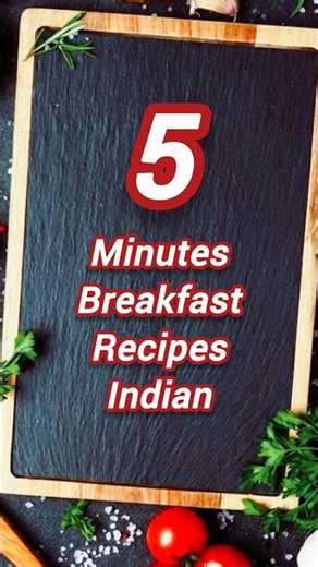 5 Minutes Breakfasts Recipes indian | Cooking Tips for Beginners