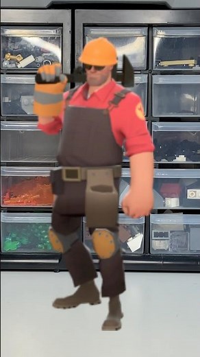 TF2 Engineer in Lego! 🔧👷