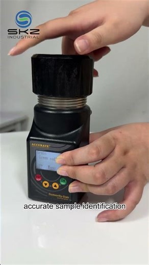 🌾 Know Your Grain’s Moisture in Seconds! Meet SKZ111B-2 PRO