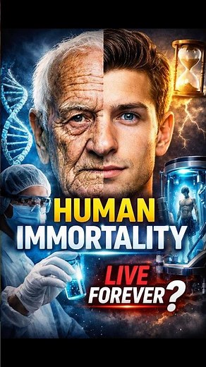 Scientists Are Testing Human Immortality (This Is Real)