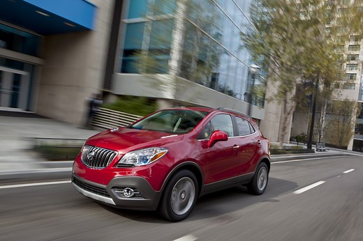 2016 Buick Encore Review, Ratings, Specs, Prices, and Photos