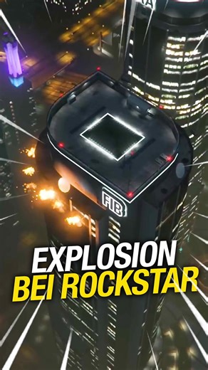 GTA 6: Explosion im Rockstar Games Büro!