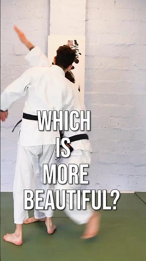 Aikido or Judo? 🌸 #aikido #judo