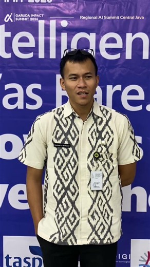 What Semarang Civil Servants Had to Say After Attending the GARUDA AI Impact Summit