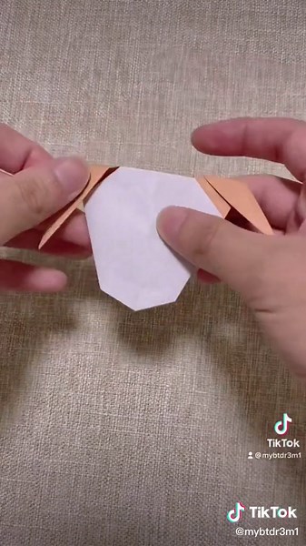 折り紙の羊の作り方｜簡単で可愛い立体ひつじの折り方