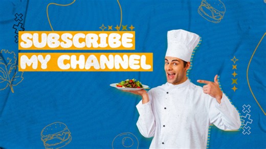 Food Blog Opener Cooking Intro