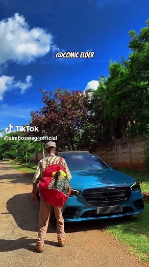 Comic Elder's Hilarious New Car Adventure