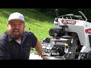 Review: New Stand On ZS4000 Bobcat Commercial Mower