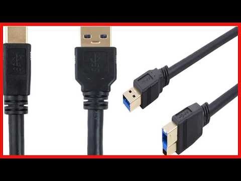Reliable USB 3.0 Cable for High-Speed Connectivity and Versatile Use
