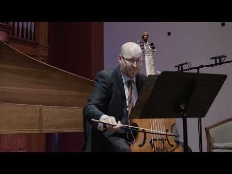 Abel: Presto from Viola da Gamba Sonata in E Minor, WK 150