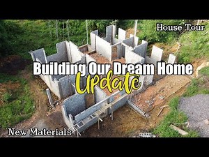 Building Our Dream Home in Jamaica | House Tour + New Materials