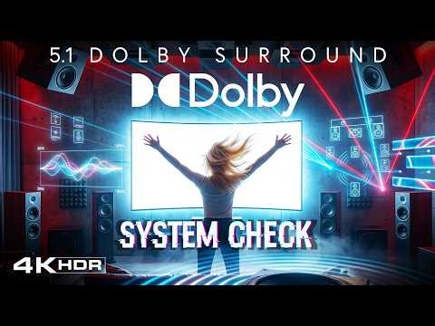 FULL Dolby Atmos SYSTEM CHECK 🔊 Can Your Speakers Handle This? 4K HDR