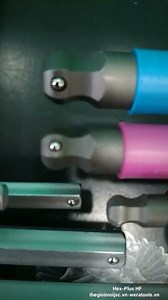 Giải pháp Wera Hex-Plus Holding Function HF lục giác bi giữ ốc vít sáng chế Wera Tools của Đức