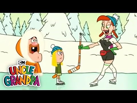 Hockey Problems | Uncle Grandpa | Cartoon Network