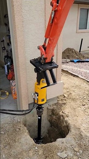Installing a Helical Pier in Pueblo, Colorado | Foundation Repair You Can Trust