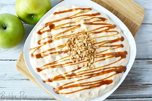 Delicious Caramel Apple Salad Recipe - BubbaPie