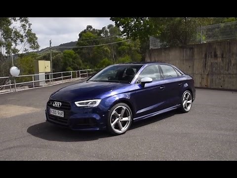 2017 Audi S3 Sedan (S tronic) 0-100km/h & engine sound