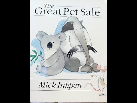 The Great Pet Sale | Kids Books Read Aloud | Read by a Native British Speaker