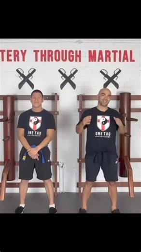 The Wing Chun stance which is trained in the first form is for the culmination of the bodies power into the centre of the target. The gentle bend in the legs gives a springiness and mobility to the stance.The uprightness through the centre and alignment of the knee hip and shoulder creates a strong support for the limbs so they can deal with incoming pressure and give off maximum power when striking.This doesn’t mean that you stay stuck in this triangulated formation, it’s actually the opposite 