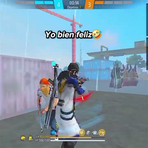 tu amigo también te hace reír #freefire