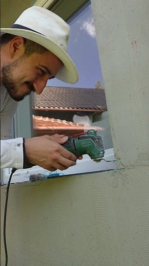 HOW TO INSTALL AN EXTERNAL WINDOW SILL