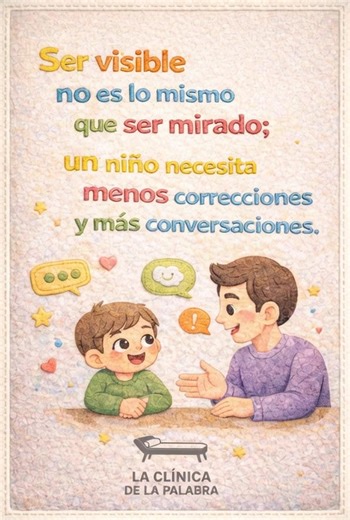El diálogo es una herramienta terapéutica poderosa. Conversar con los niños sobre lo que sienten fomenta conciencia emocional, confianza y autonomía. Escuchar activamente es una forma profunda de cuidado psicológico. #ComunicaciónFamiliar #TerapiaInfantil #Psicoeducación #DesarrolloInfantil #LaClínicaDeLaPalabra