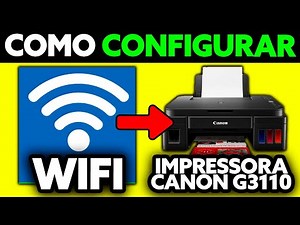 How to Set Up Wifi on a Canon G3110 (2025) Printer - Step by Step
