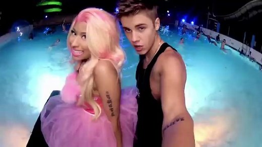 Justin Bieber - Beauty And A Beat ft. Nicki Minaj Official Music Video