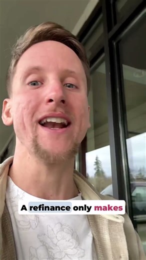 The Refinance Trap Nobody Talks About #shorts #RefinanceTips #USAMortgageGuide #HomeBuyerHelp