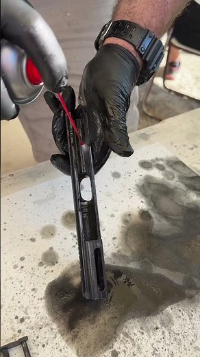 Slide cleaning Riflecx