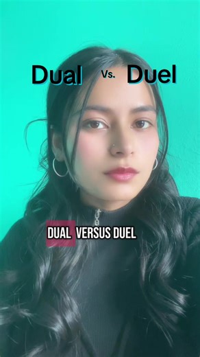 Understanding the Difference Between Dual and Duel