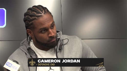 Cameron Jordan talks going against Derrick Henry, excitement for the season 8/31/2023