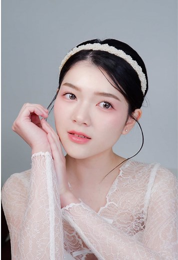 Classic Korean Bridal Makeup Tutorial for Weddings