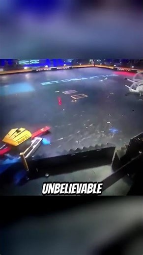Icewave Knocks Out HUGE! 🤯 BattleBots KO! 🤖⚔️