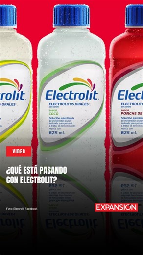¿Qué está pasando con la bebida Electrolit y los influencers en México? ¿Quién está detrás de la marca Electrolit y qué conflictos tiene actualmente con el gobierno? #VideoBroadcasting | Expansión