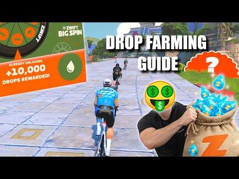 OVER 300K Drops Per Hour?! The Fastest Way to Farm Drops in Zwift 2026