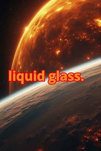 🌋 The Planet Where Oceans Are Made of Lava | Alien World Full of Fire and Magma Oceans 🌍🔥