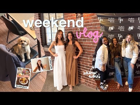 An Exciting Weekend in My Life 💍🎀💐 influencer event, workouts, Ireland prep + chatty life updates 