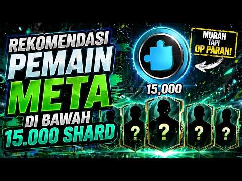 CHEAP BUT VERY OP!! BEST PLAYER RECOMMENDATIONS UNDER 15,000 STAR SHARDS TOTS FC MOBILE EVENT