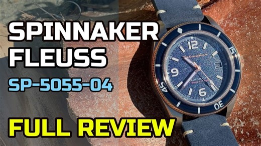 Spinnaker Fluess Review Great $300 Dive Watch